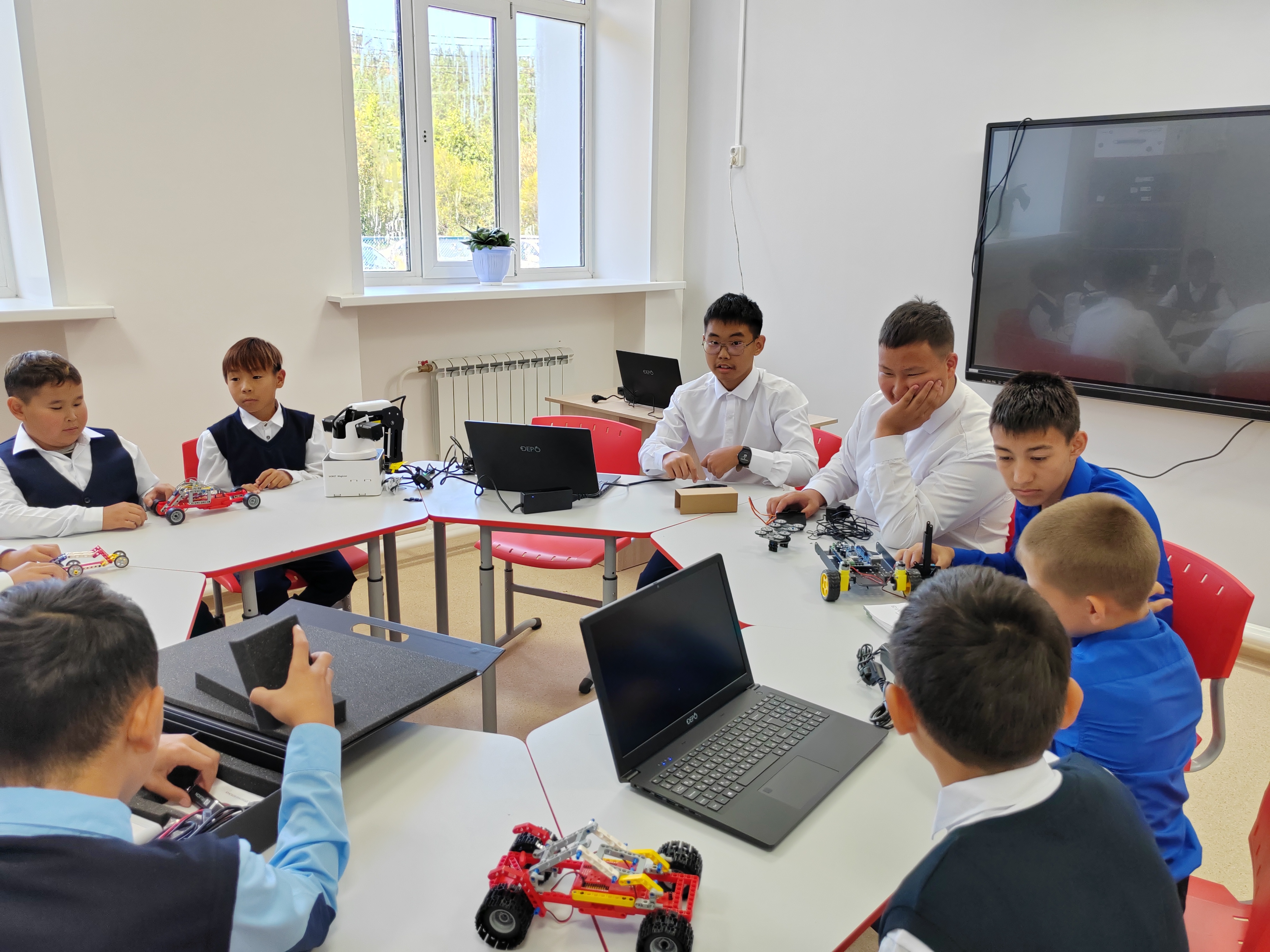 Собираем роботов