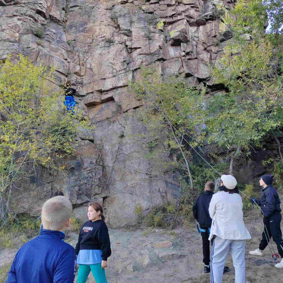 Турпоход на скальник Тологой (Иволгинский район, местность Тапхар).